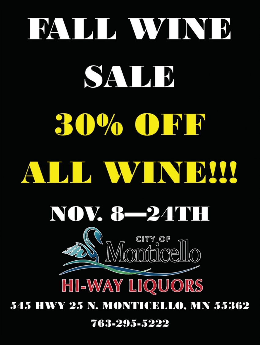 City of Monticello - Hi-Way Liquors