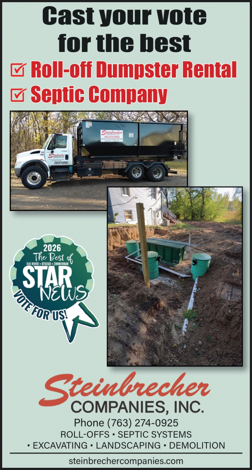 Steinbrecher Companies, Inc