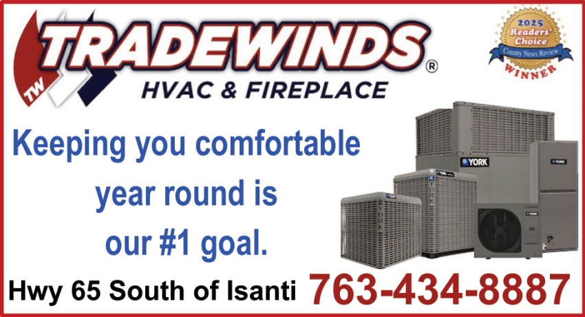 Tradewinds Heating, Air Conditioning, Fireplace, LLC