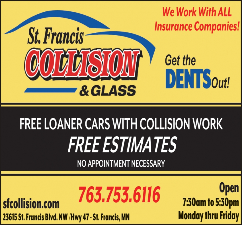 St. Francis Collision And Glass