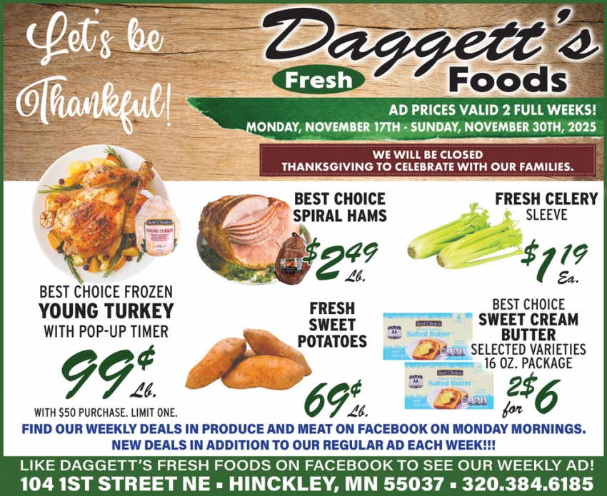 Daggett's Fresh Foods