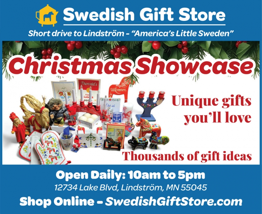 Swedish Gift Store