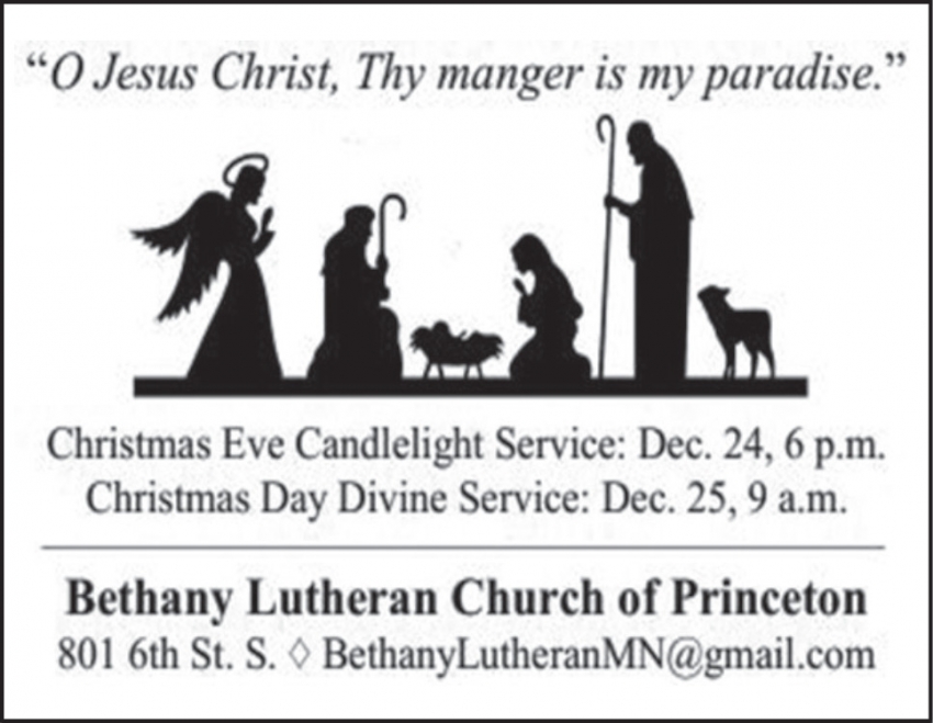 Bethany Lutheran Church of Princeton