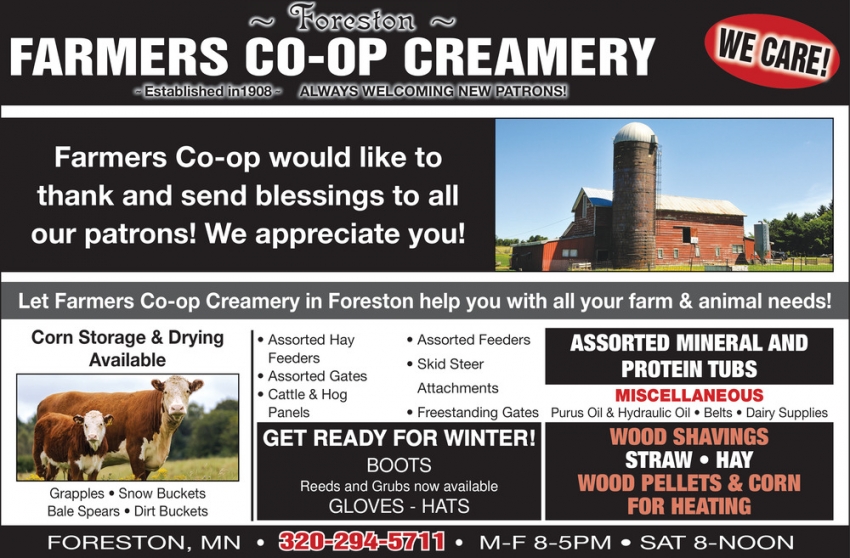 Farmers Co-Op Creamery