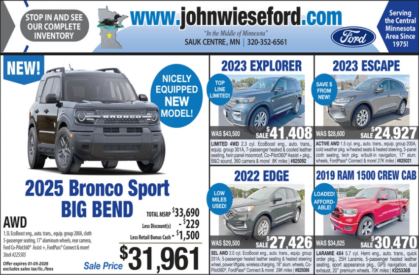 John Wiese Ford