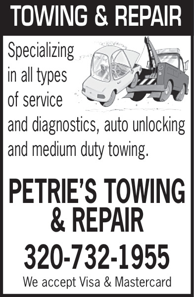 Petrie's Towing & Repair