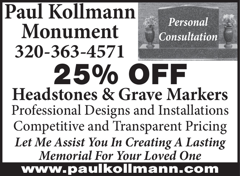 Paul Kollman Monument