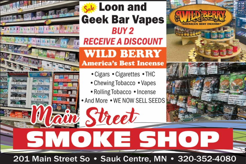 Main Street Smoke Shop