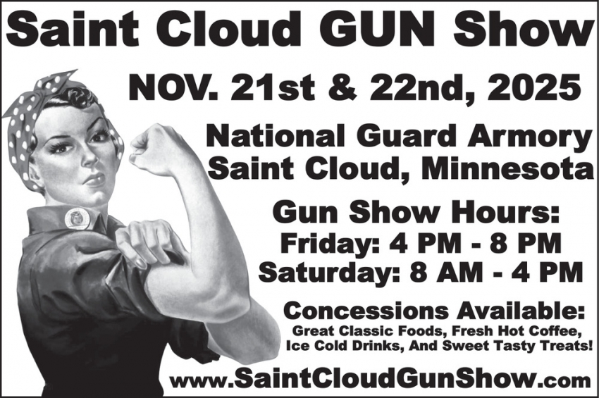 Saint Cloud Gun Show