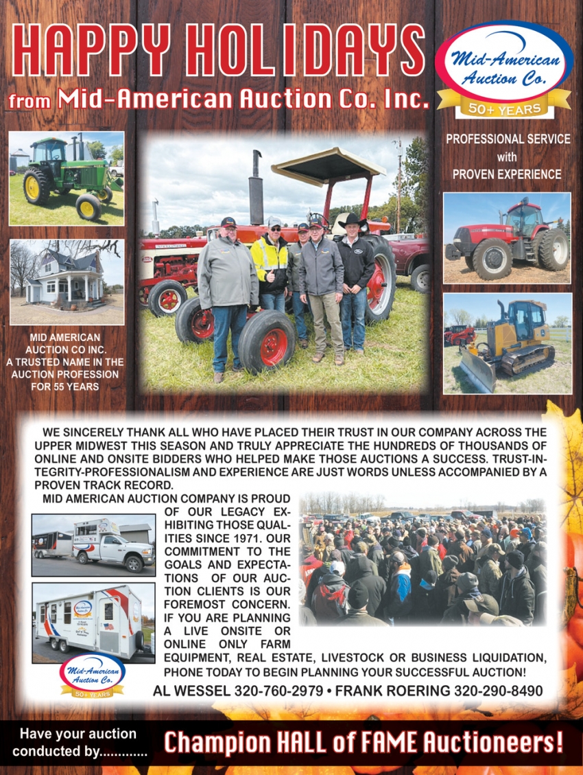 Mid-American Auction Co.