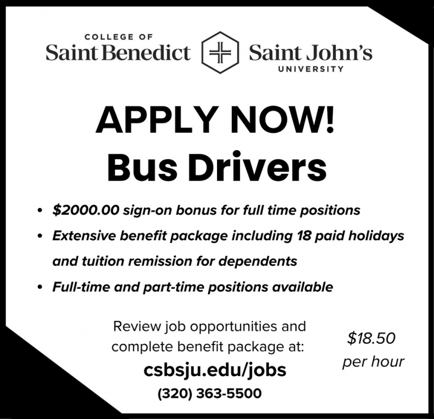 Saint John's University - College of Saint Benedicts