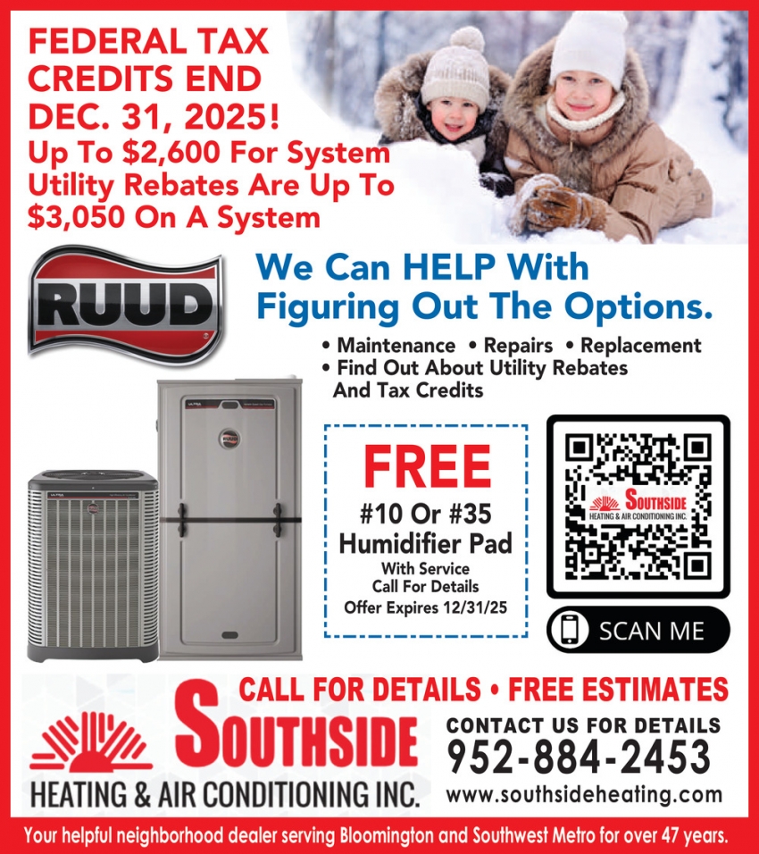 SOUTHSIDE HEATING AND AIR