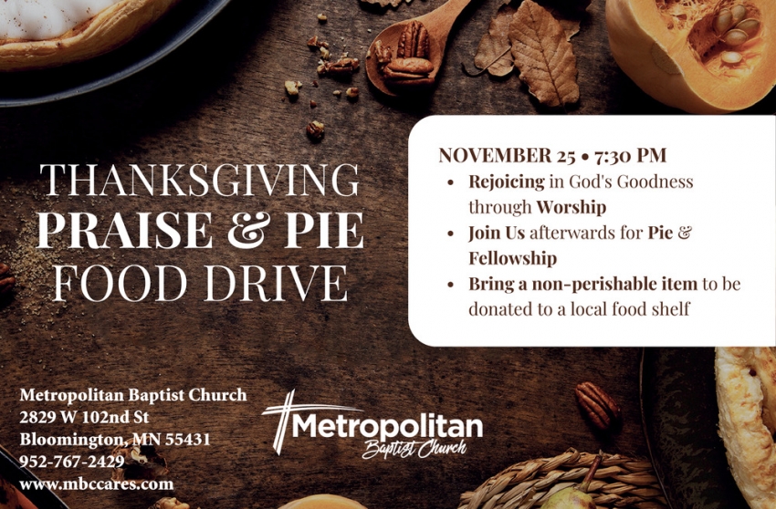 Metropolitan baptist Church