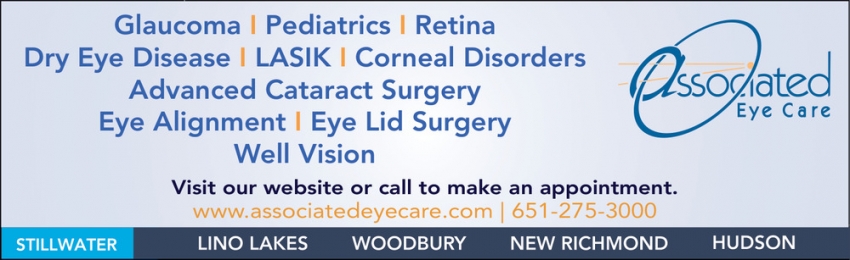StillWater Associated Eye care