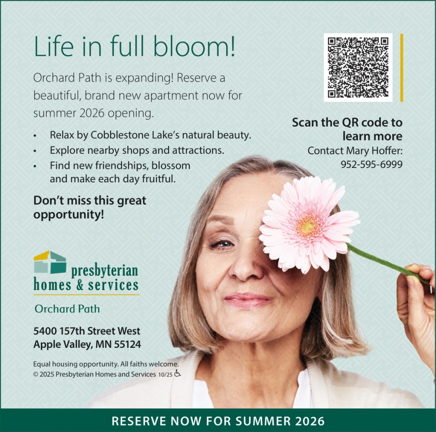 Prebysterian Homes And Services