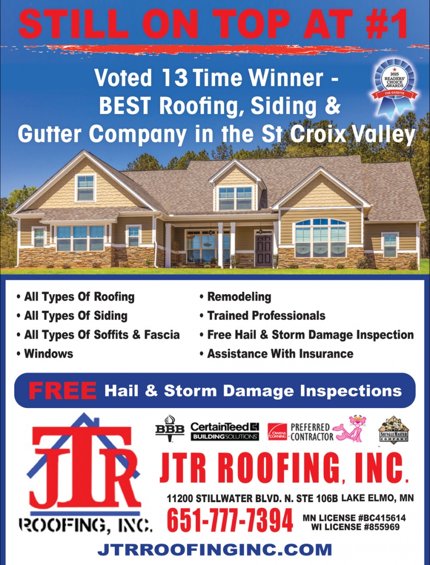 JTR Roofing
