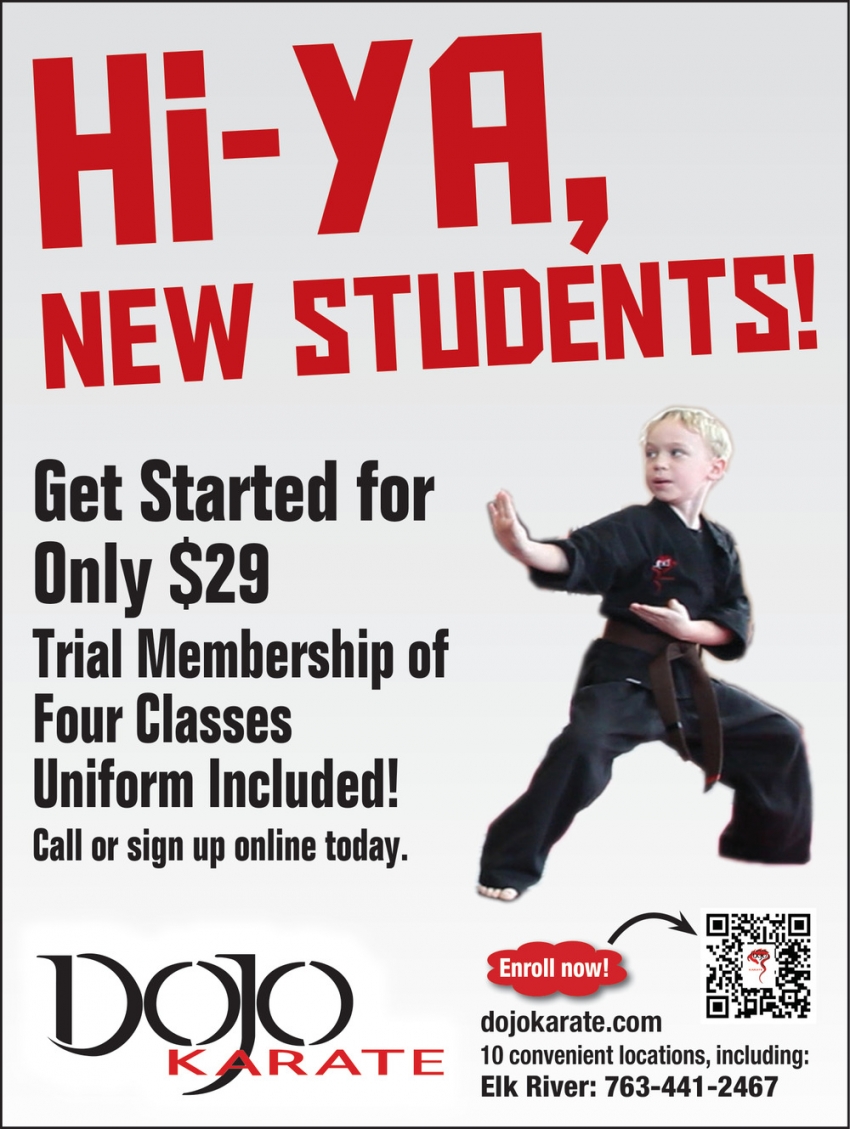 Dojo Karate - Elk River