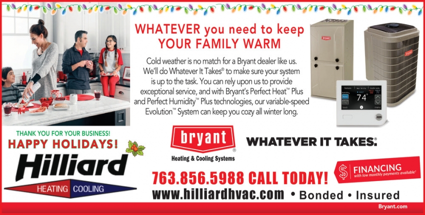 Hilliard Heating Cooling