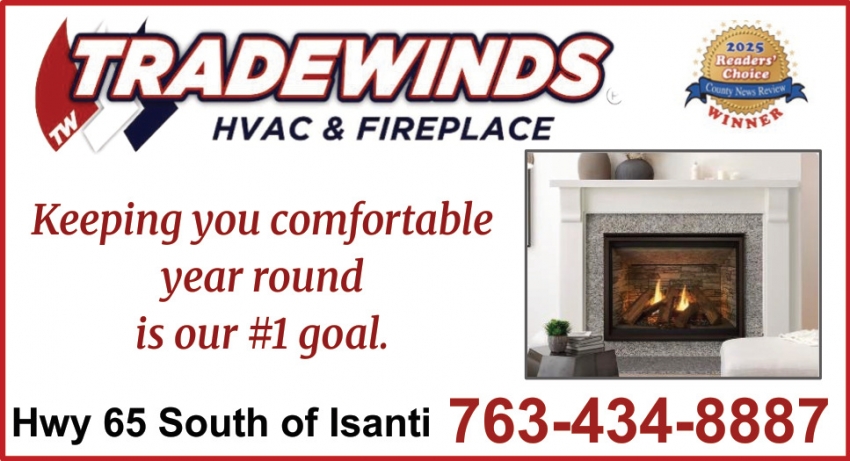 Tradewinds Heating, Air Conditioning, Fireplace, LLC
