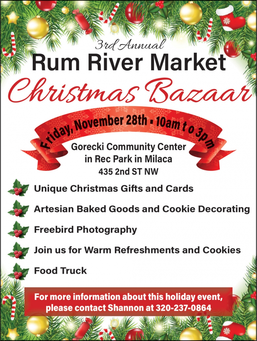 Rum River Market In Milaca
