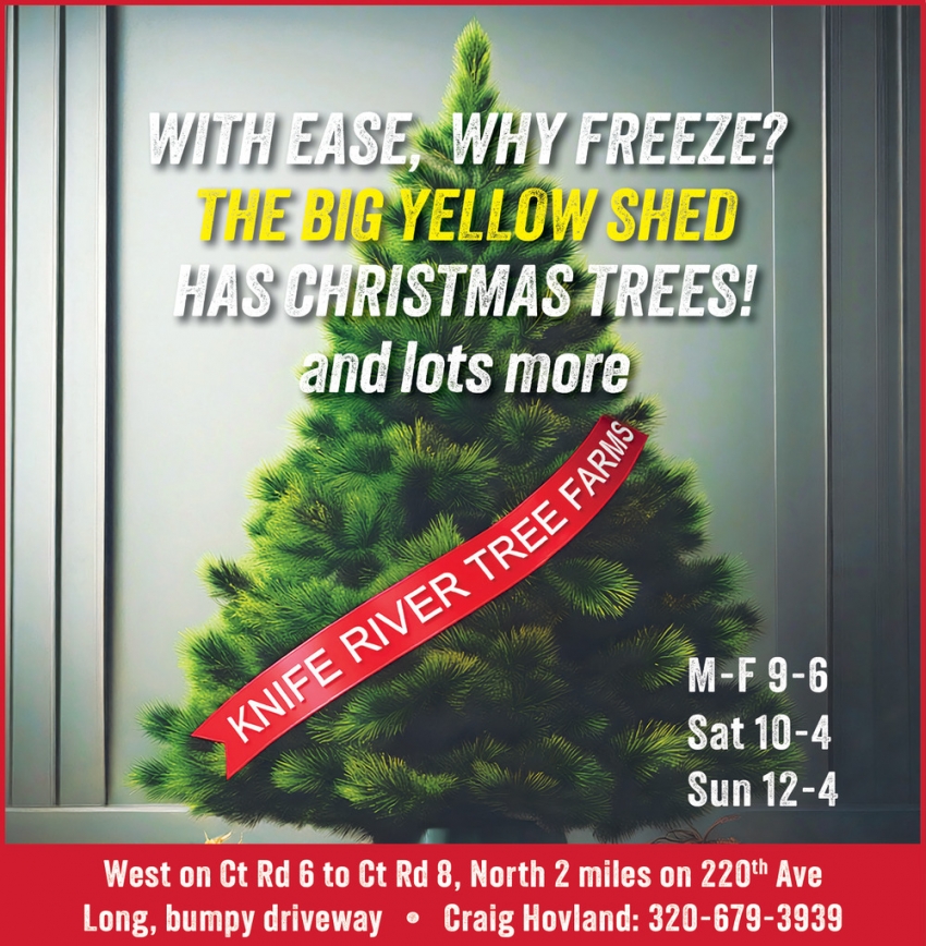 Knife River Tree Farms