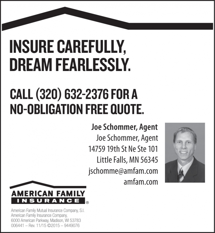 American Family Insurance - Joe Schommer