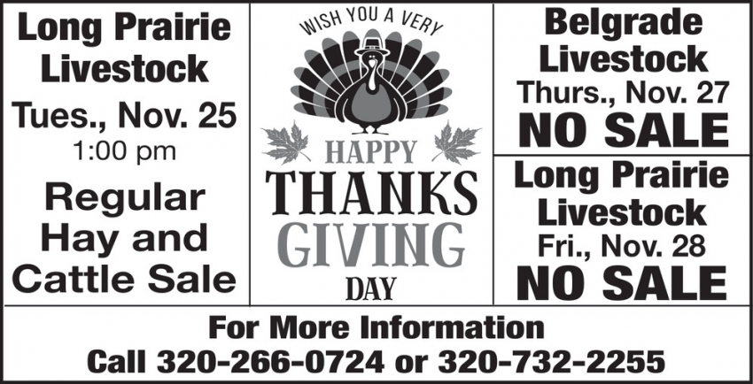 Long Prairie Livestock - Belgrade Livestock