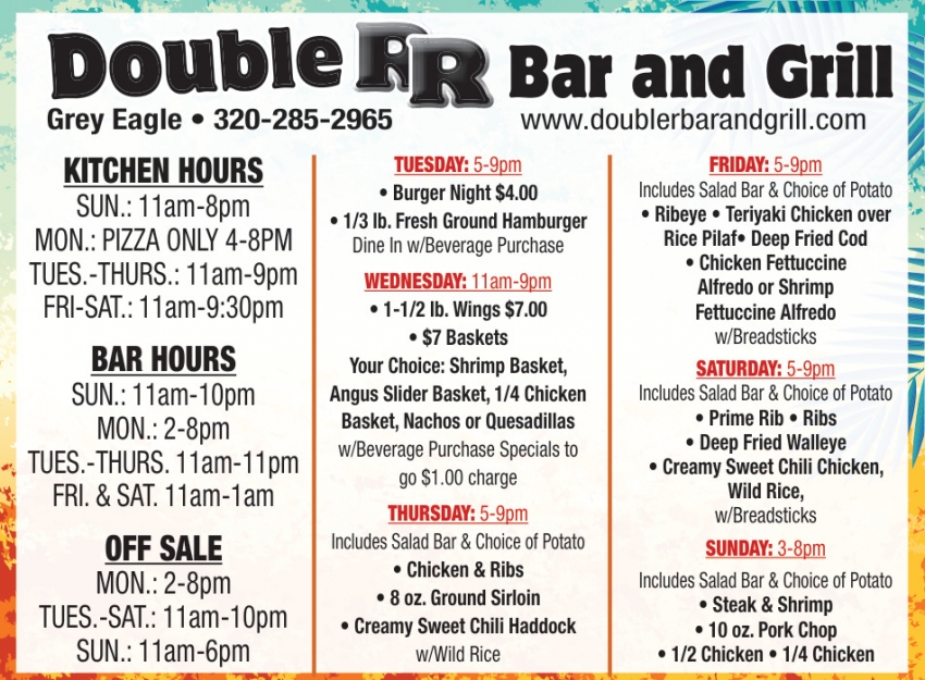 Double R Bar and Grill
