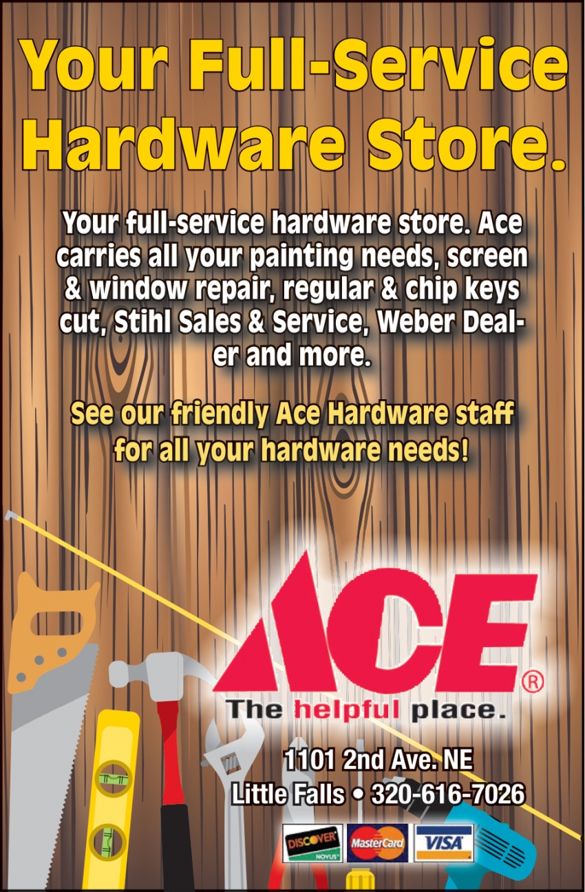 Ace Hardware - Little Falls