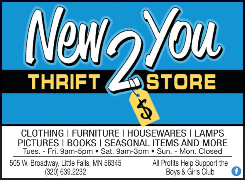 New 2 You Thrift Store