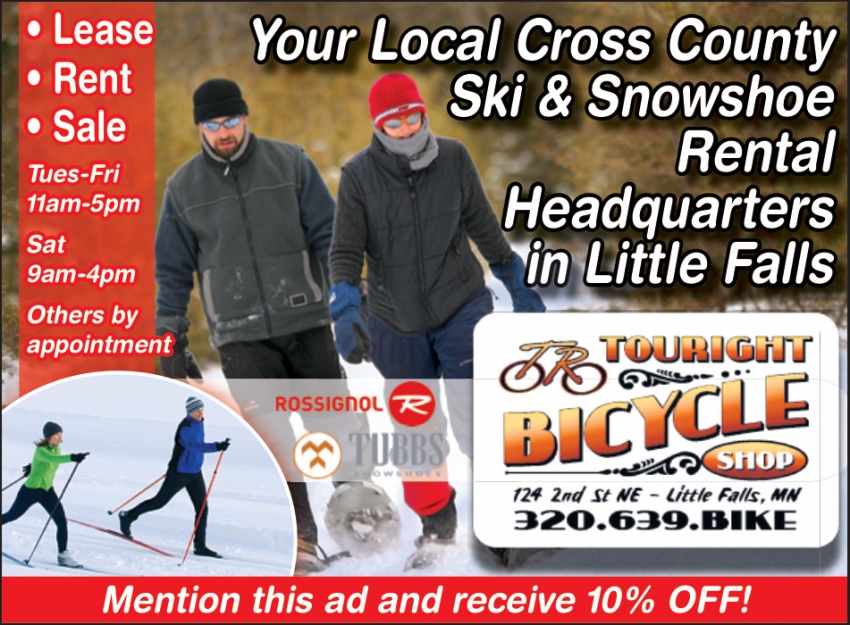 Touright Bicycle Shop, LLC