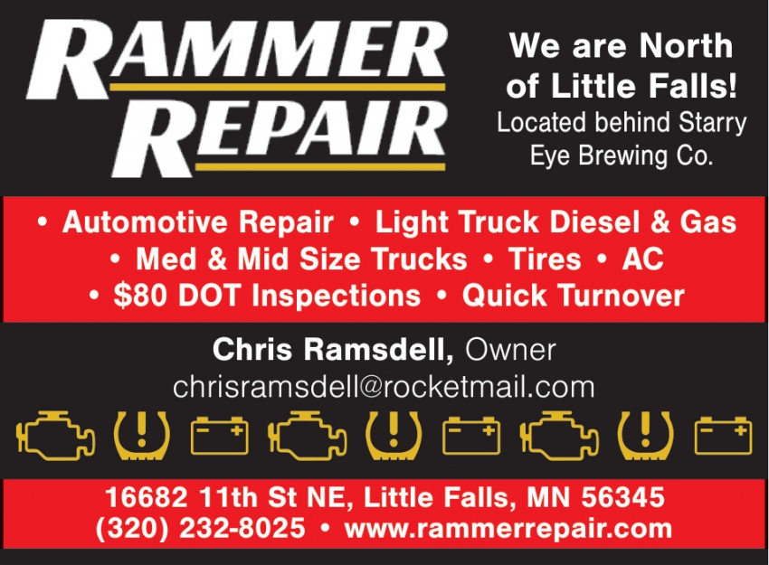 Rammer Repair