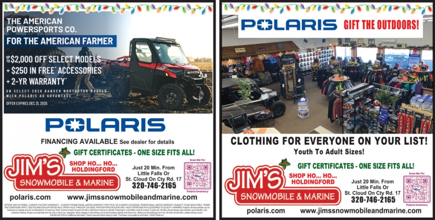 Jim's Snowmobile & Marine Inc