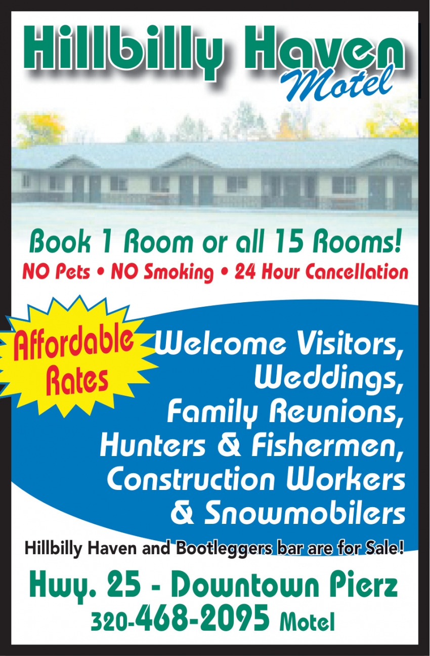 Hillbilly Haven Motel