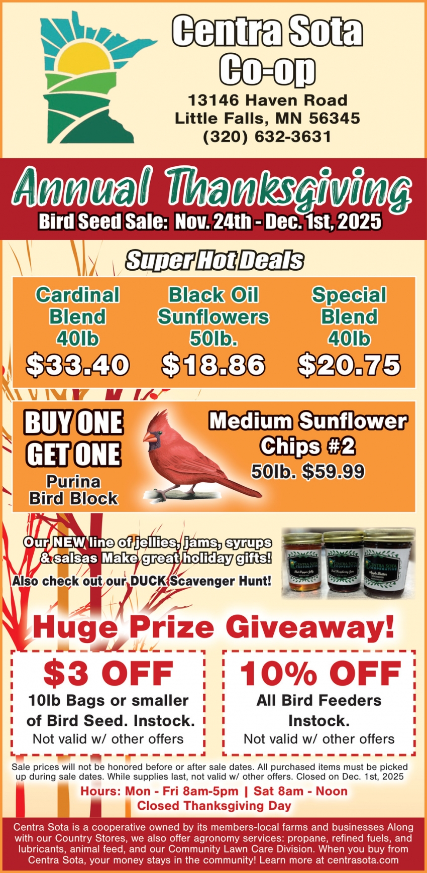 Centra Sota Co-op - Little Falls