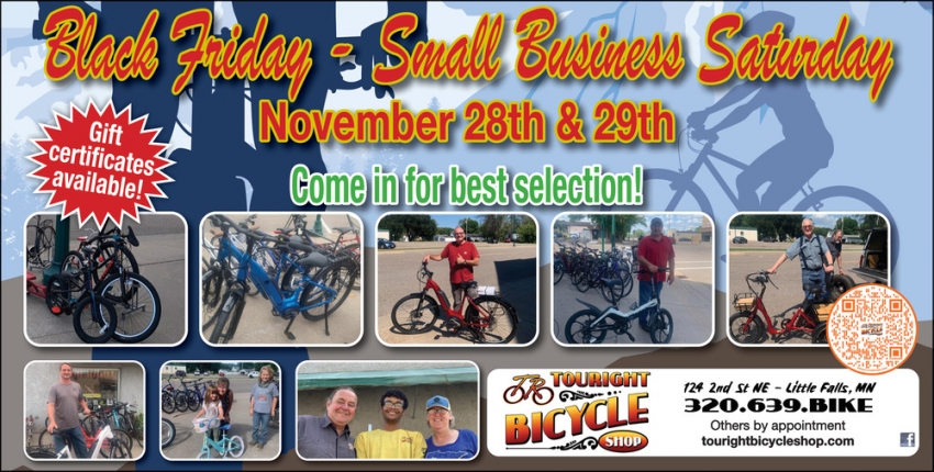 Touright Bicycle Shop, LLC