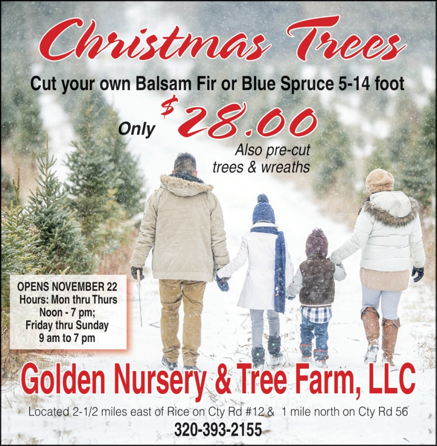 Golden Nursery & Tree Farm