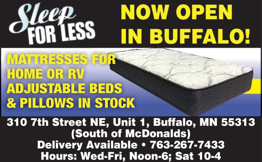 Sleep For Less - Buffalo