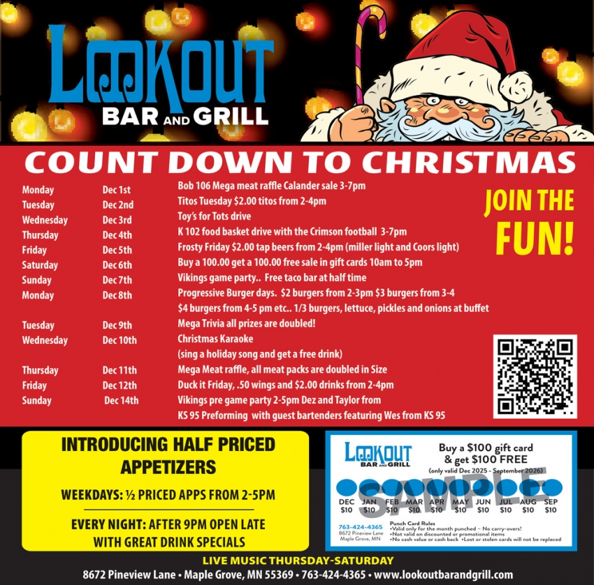 Lookout Bar And Grill