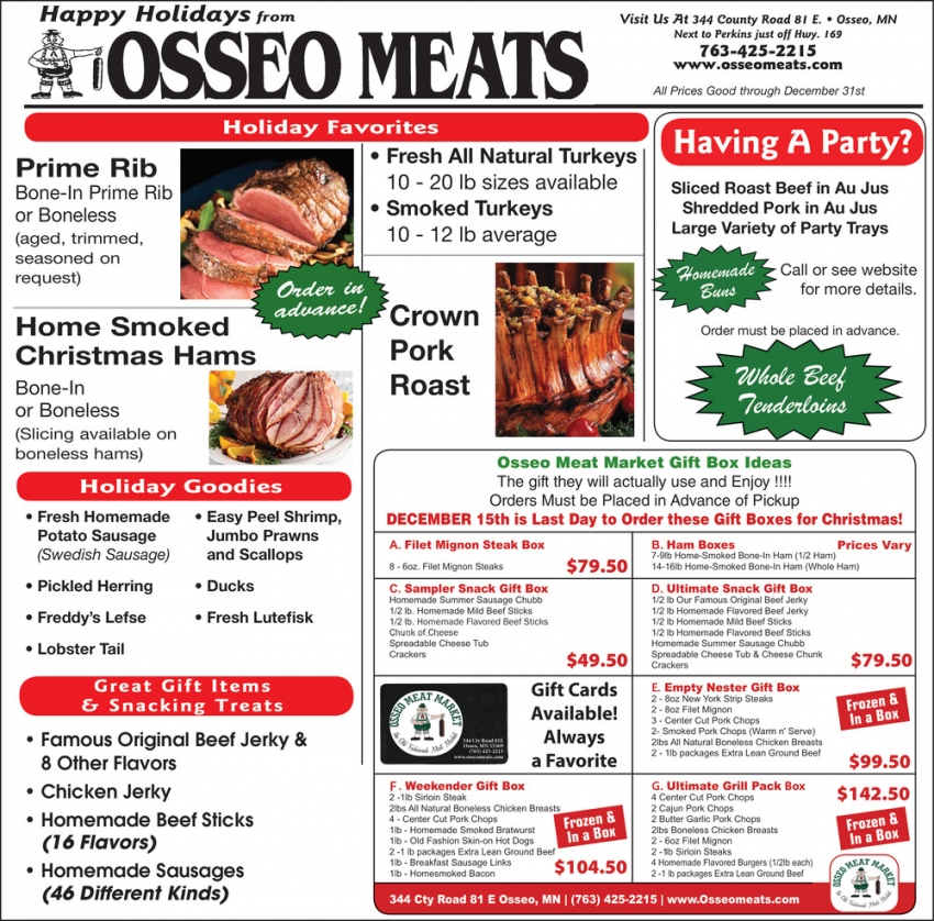 Osseo Meats