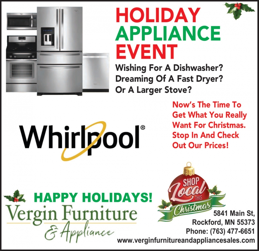 Vergin Furnitures and Appliance