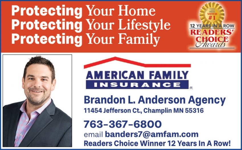 American Family Insurance - Brandon L. Anderson Agency