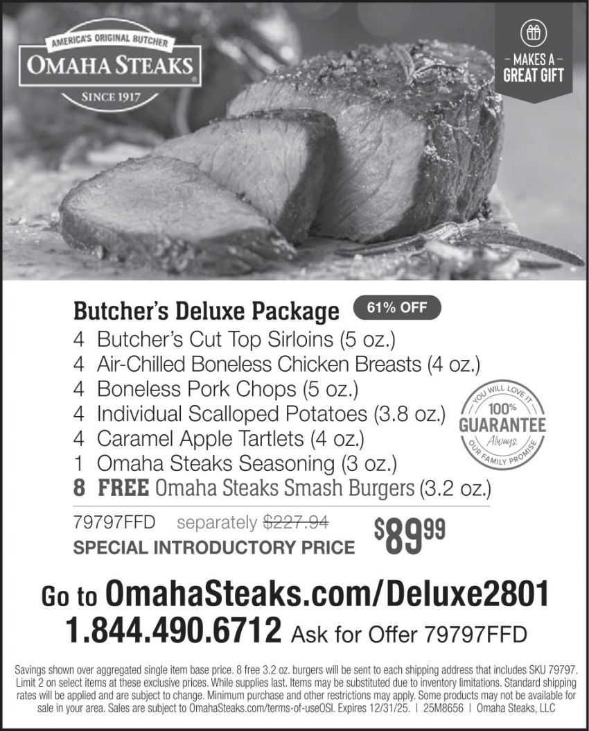 Omaha Steaks 