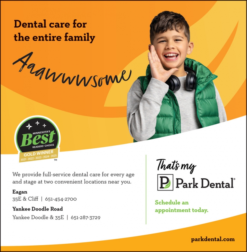 Park Dental - Eagan, Ridges, Yankee Doodle Road