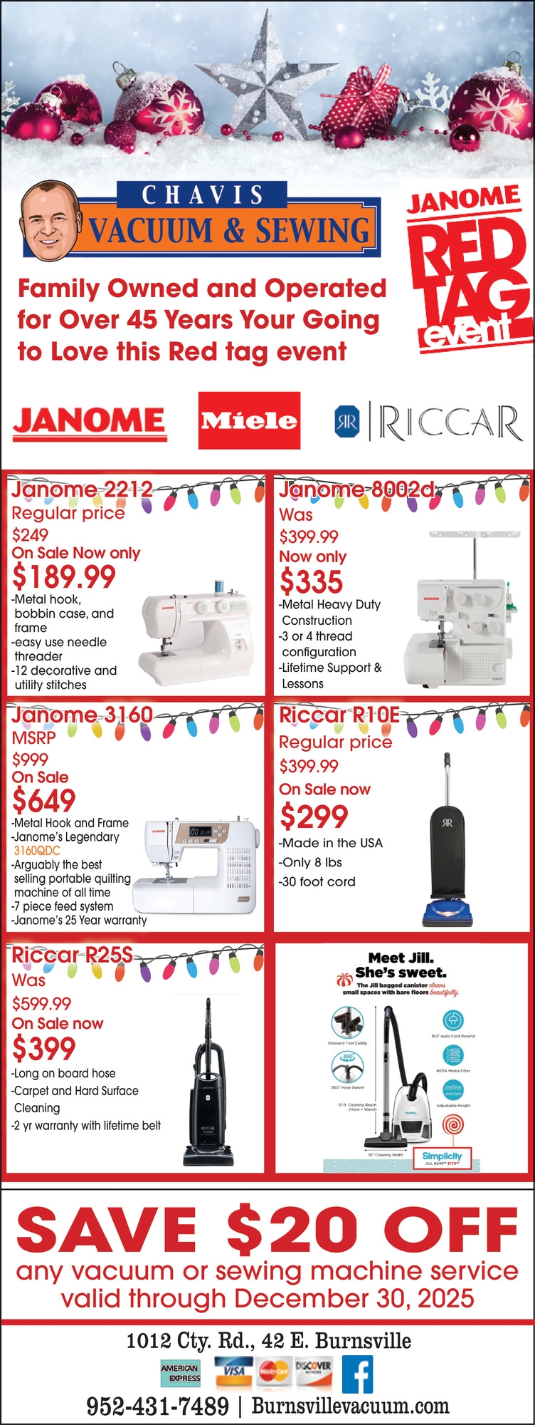 Chavis Vacuum & Sewing