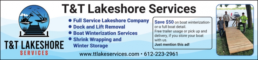 T&T Lakeshore Services