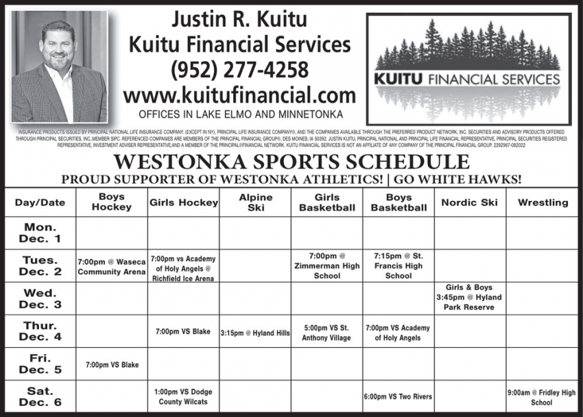 Justin Kuitu - Kuitu Financial Services