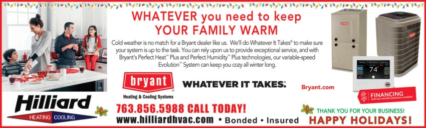 Hilliard Heating Cooling