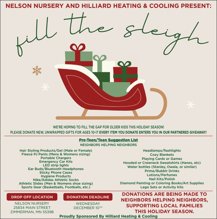 Nelson Nursery Inc - Hilliard Heating & Coolin