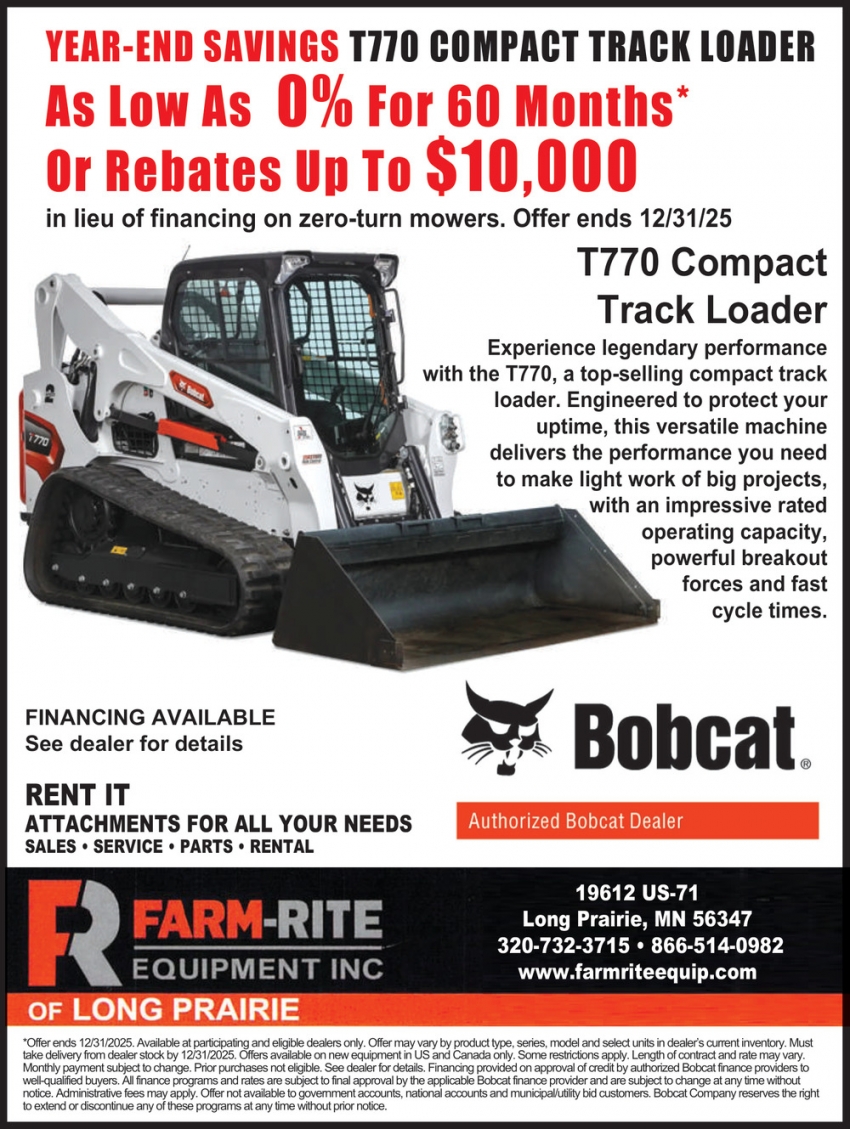 Farm-Rite Equipment of Long Prairie